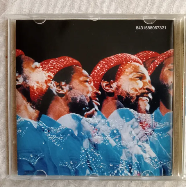 CD Marvin Gaye Live!
