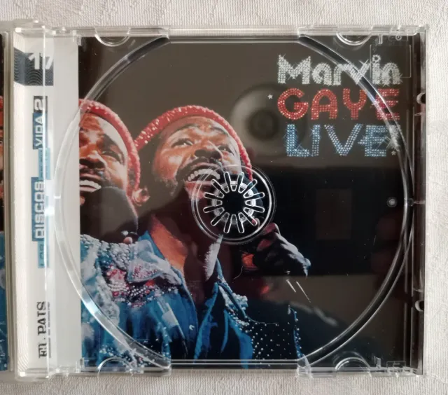 CD Marvin Gaye Live!