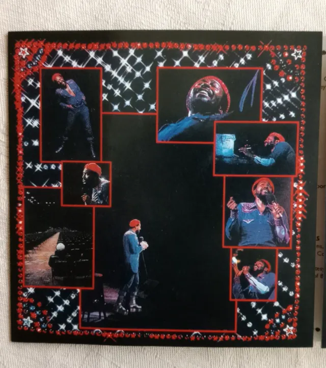 CD Marvin Gaye Live!