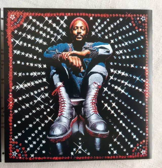 CD Marvin Gaye Live!