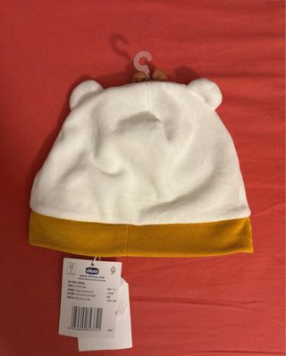 Cappellino Chicco 12/15 mesi Orsetto