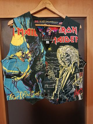 Chaleco Iron Maiden Fear Of The Dark
