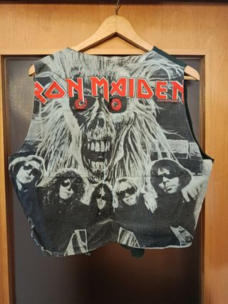 Chaleco Iron Maiden Fear Of The Dark