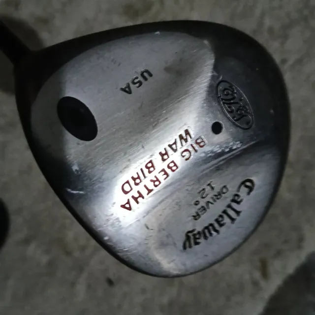 Palo de Golf Callaway Big Bertha War Bird