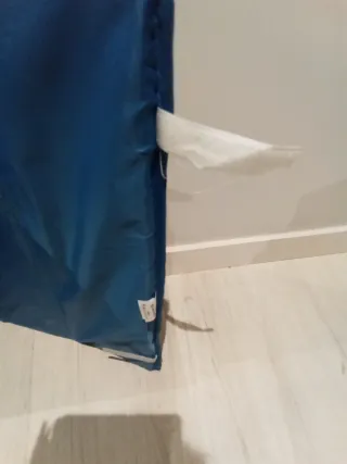 Colchoncillo BASE Cuna Viaje plegable Asalvo Azul