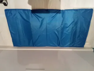 Colchoncillo BASE Cuna Viaje plegable Asalvo Azul