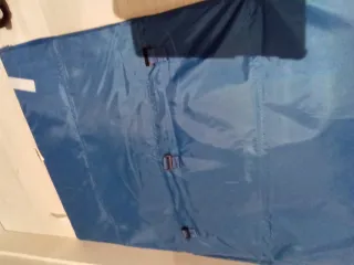 Colchoncillo BASE Cuna Viaje plegable Asalvo Azul