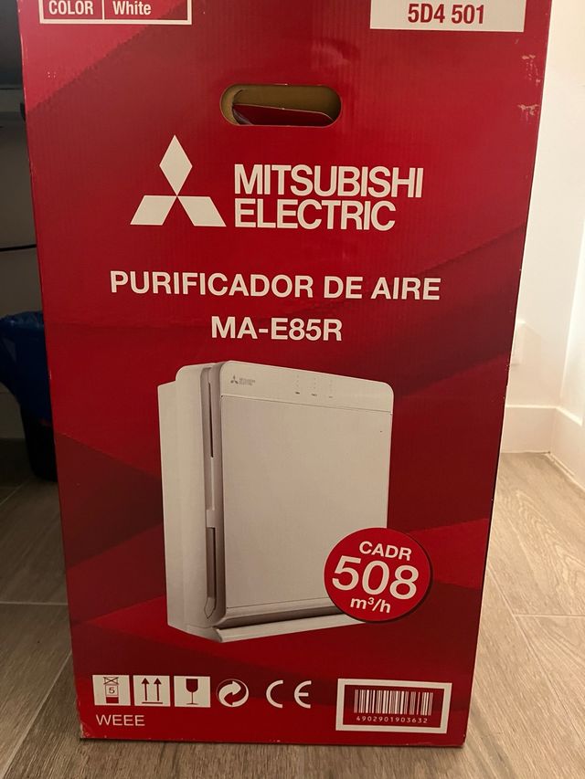 Purificador Aire Mitsubishi MA-E85R Blanco