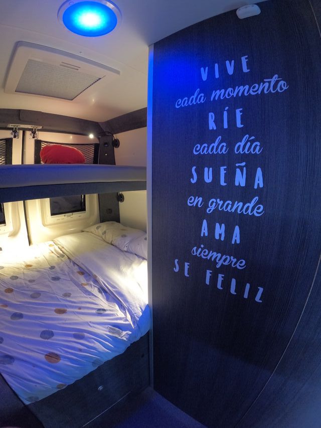 Alquiler furgoneta camper Albacete @PichisCamper