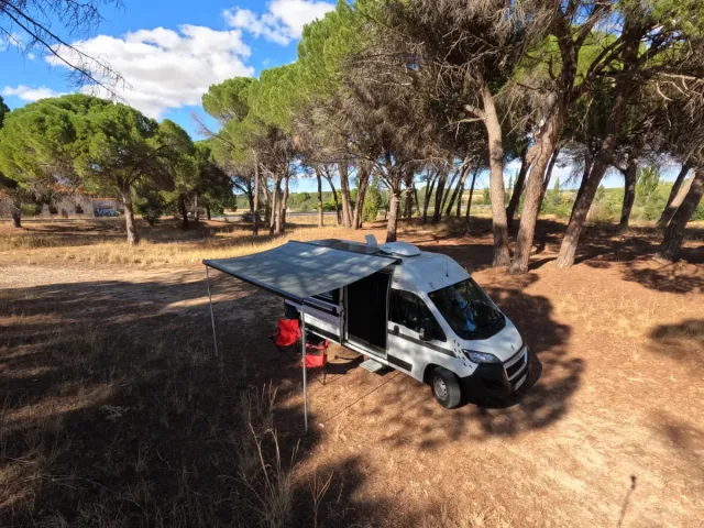 Alquiler furgoneta camper Albacete @PichisCamper