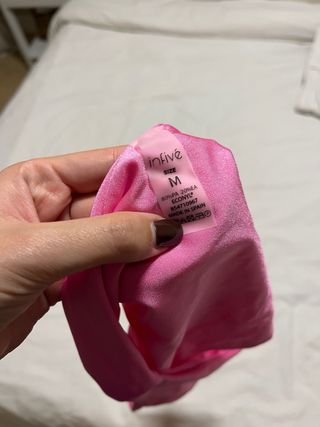 Bikini rosa INFIVE Talla M