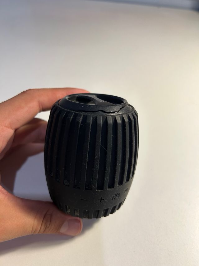 Altavoz Sunstech Negro Pequeño Bluetooth