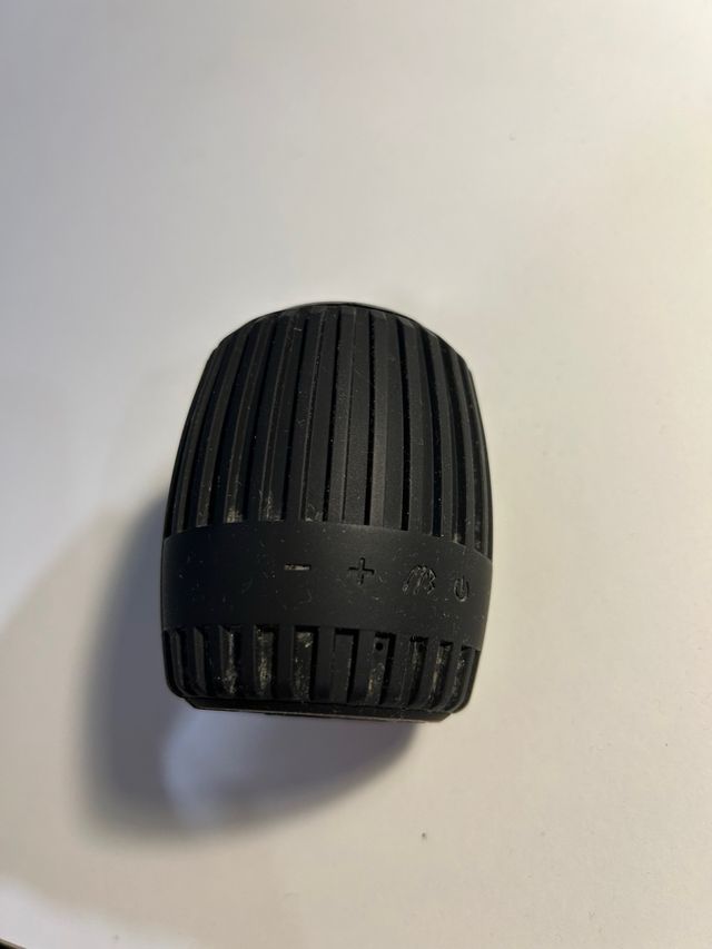 Altavoz Sunstech Negro Pequeño Bluetooth