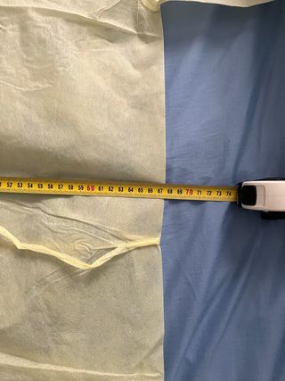 Bata Multifuncional Carrera Talla Única