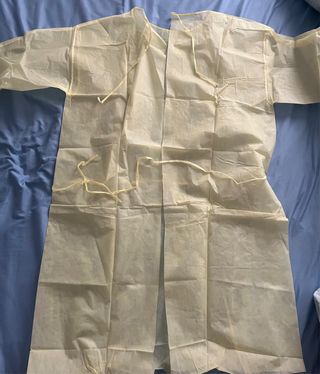 Bata Multifuncional Carrera Talla Única