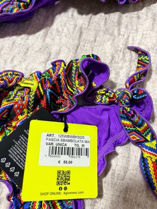 Costume donna bikini fantasia M