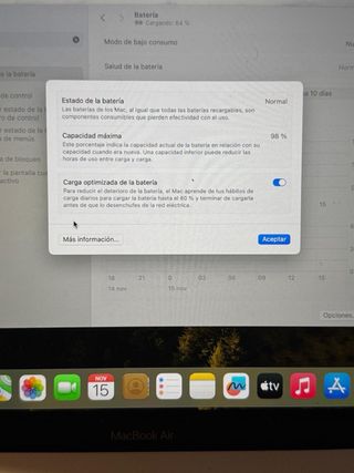 MacBook Air 13 prácticamente NUEVO