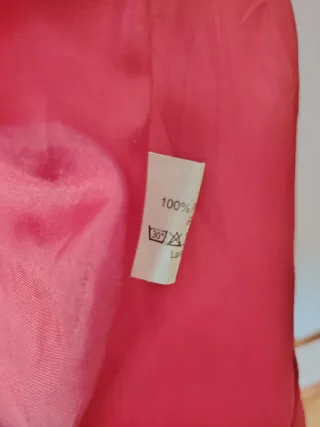 Chaqueta Roja Mugler pour Clarins