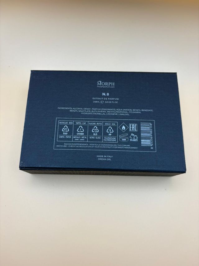 Profumi Travel Morph N.8 2x8ml