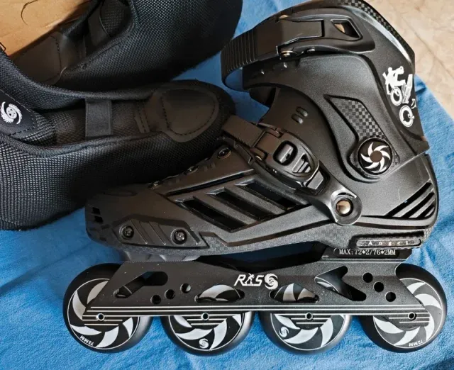 Patines en línea 4 ruedas 72/76 mm