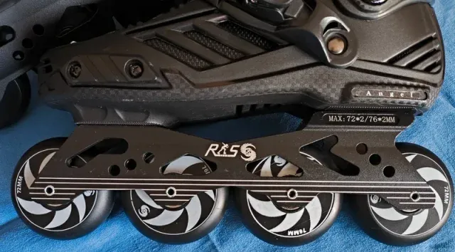 Patines en línea 4 ruedas 72/76 mm