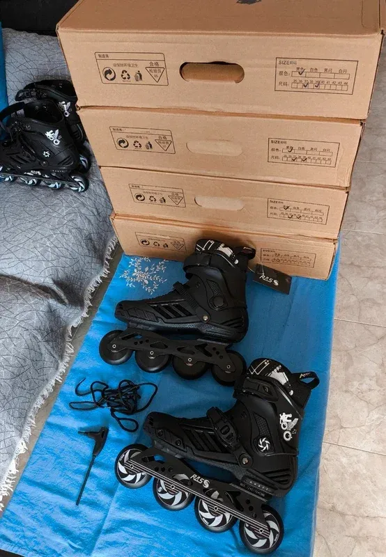 Patines en línea 4 ruedas 72/76 mm