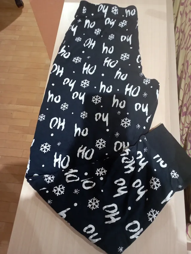 Pijama Navideño Hombre Talla M Muñeco Nieve