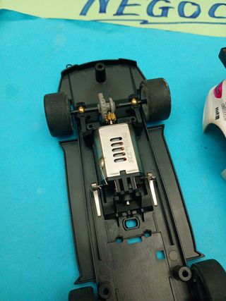 Scalextric BMW M3 GT2 Alms