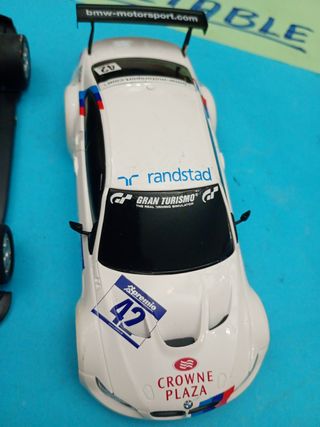 Scalextric BMW M3 GT2 Alms
