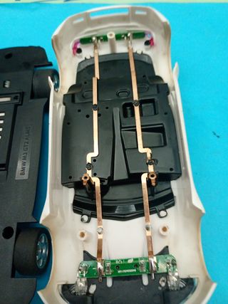 Scalextric BMW M3 GT2 Alms