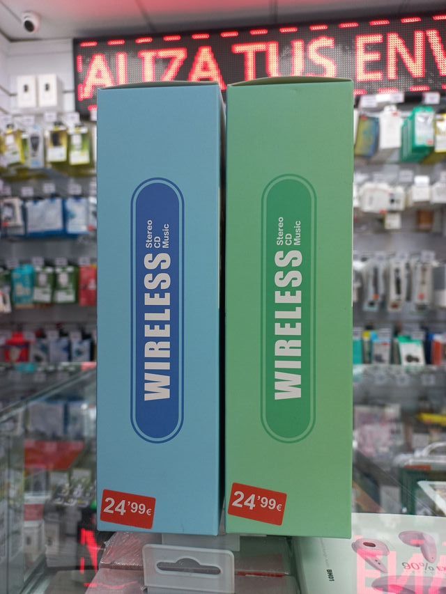 Auriculares BK-19 Bluetooth