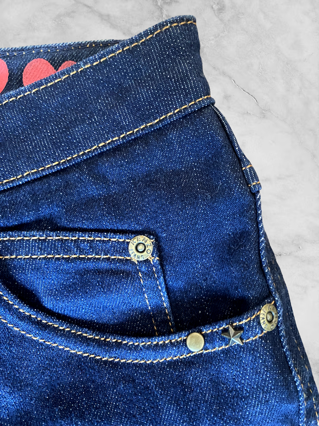 Pantalón Kenzo azul vintage Y2K Talla XS 