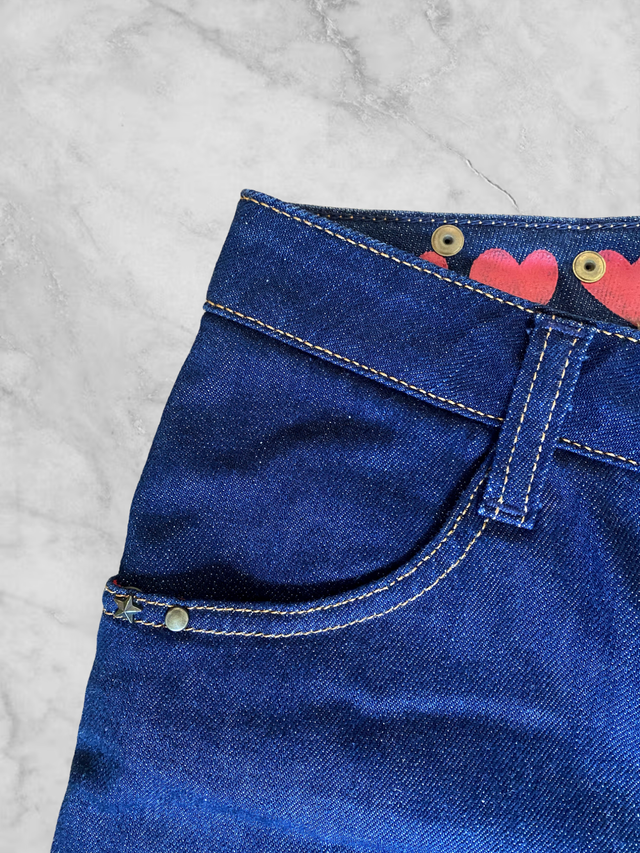 Pantalón Kenzo azul vintage Y2K Talla XS 