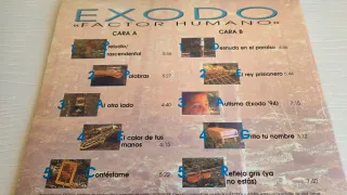 LP. Éxodo - Factor Humano