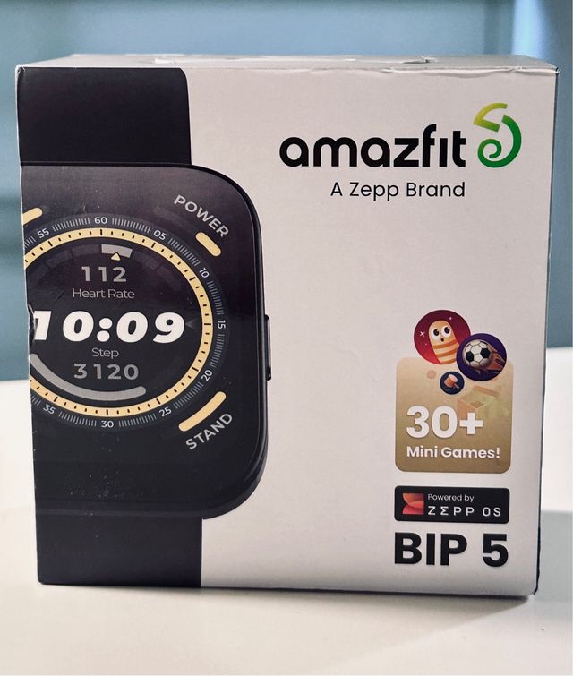 Amazfit Bip 5 smartwatch 1.91″
