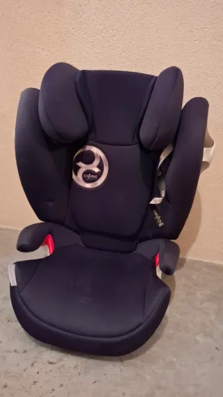 Silla Coche Cybex Solution M-Fix Grupo 2/3