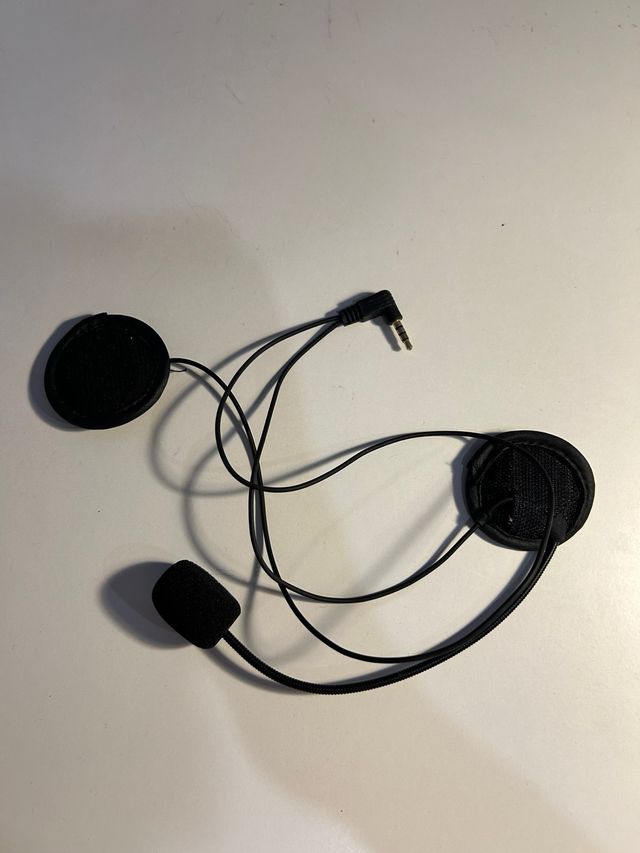 Auriculares y Micrófono Intercomunicador Moto