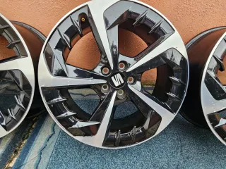 Llanta Seat Ibiza Original 18 5x100