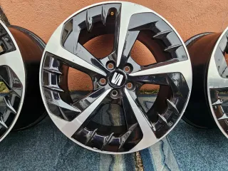 Llanta Seat Ibiza Original 18 5x100