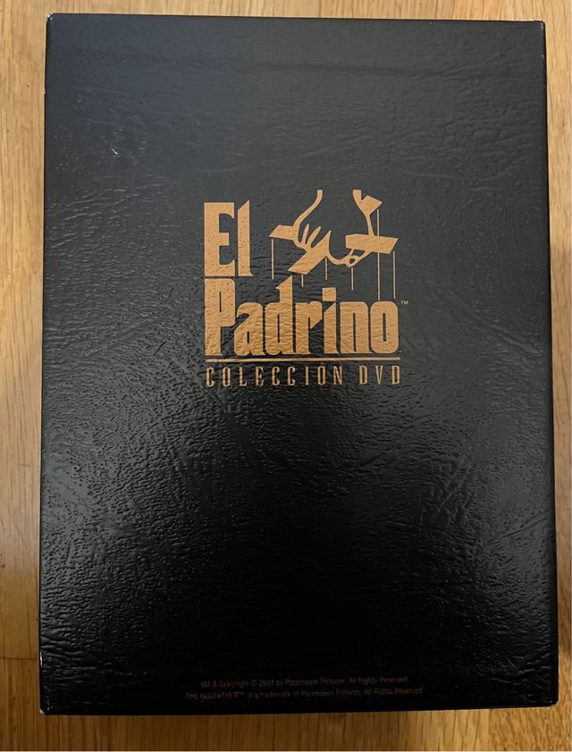 Colección DVD El Padrino