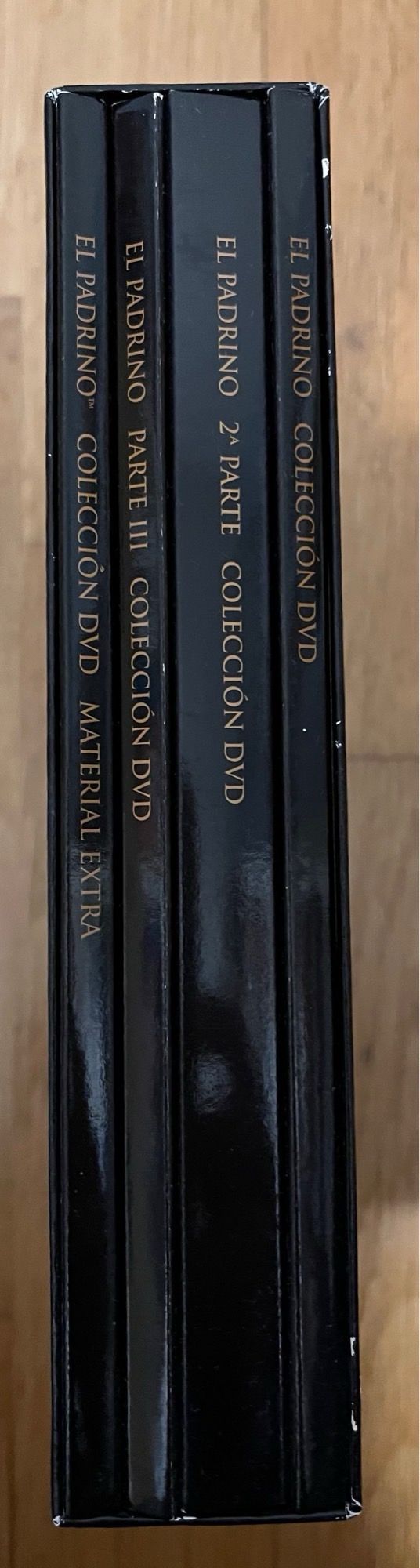 Colección DVD El Padrino