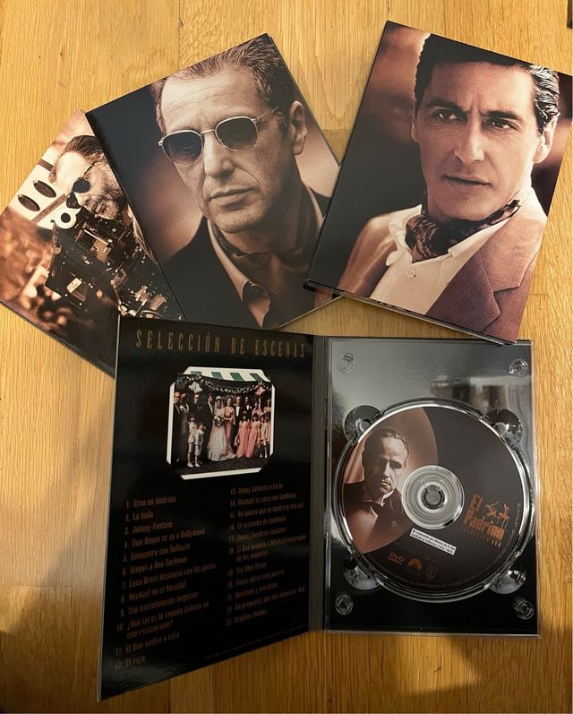 Colección DVD El Padrino