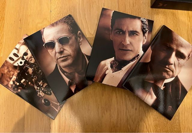 Colección DVD El Padrino