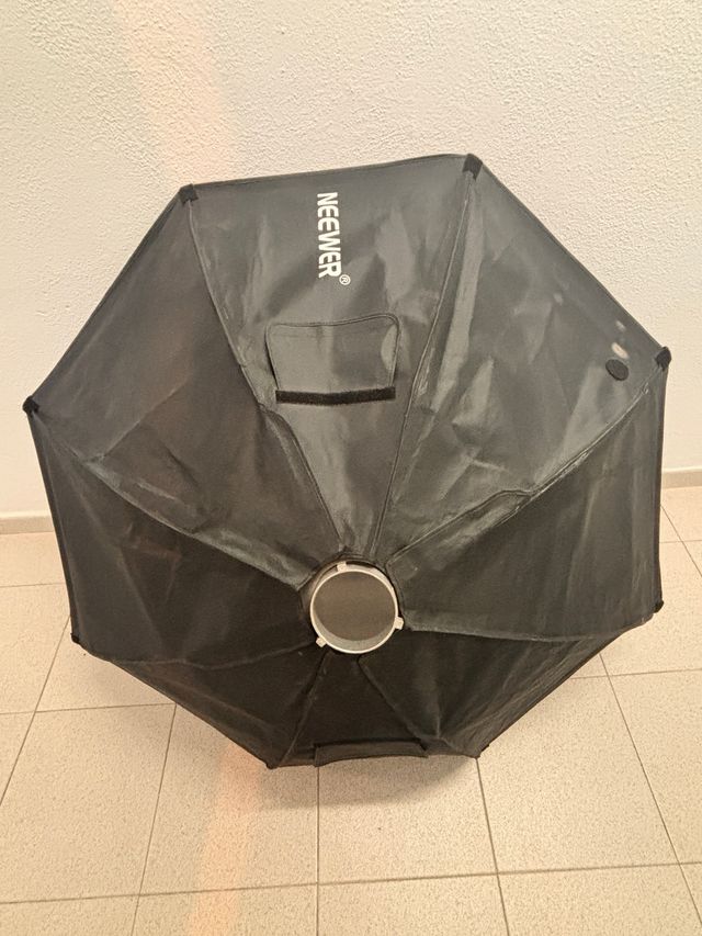 Octabox para flash bowens. 110 cms.