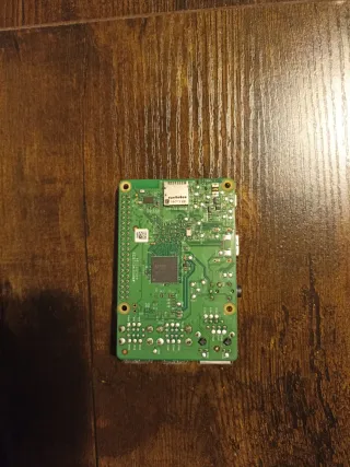 Raspberry Pi 3 Model B Placa Verde