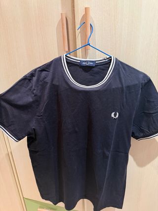 Camiseta Fred Perry Negra