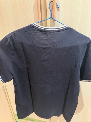 Camiseta Fred Perry Negra