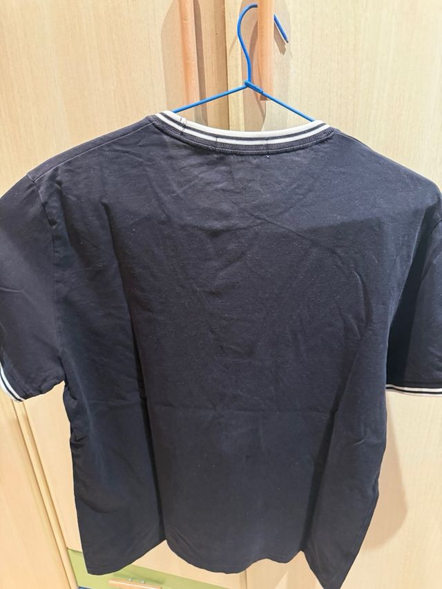 Camiseta Fred Perry Negra