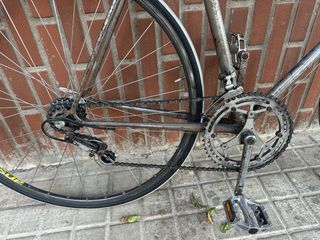 Bicicleta de ruta clásica/retro