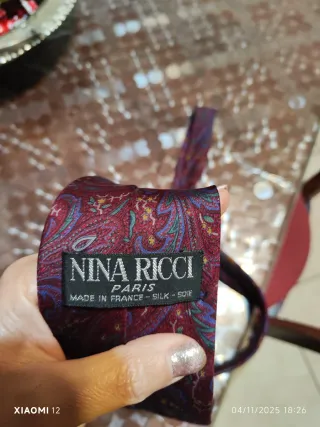 Cravatta vintage fantasia paisley